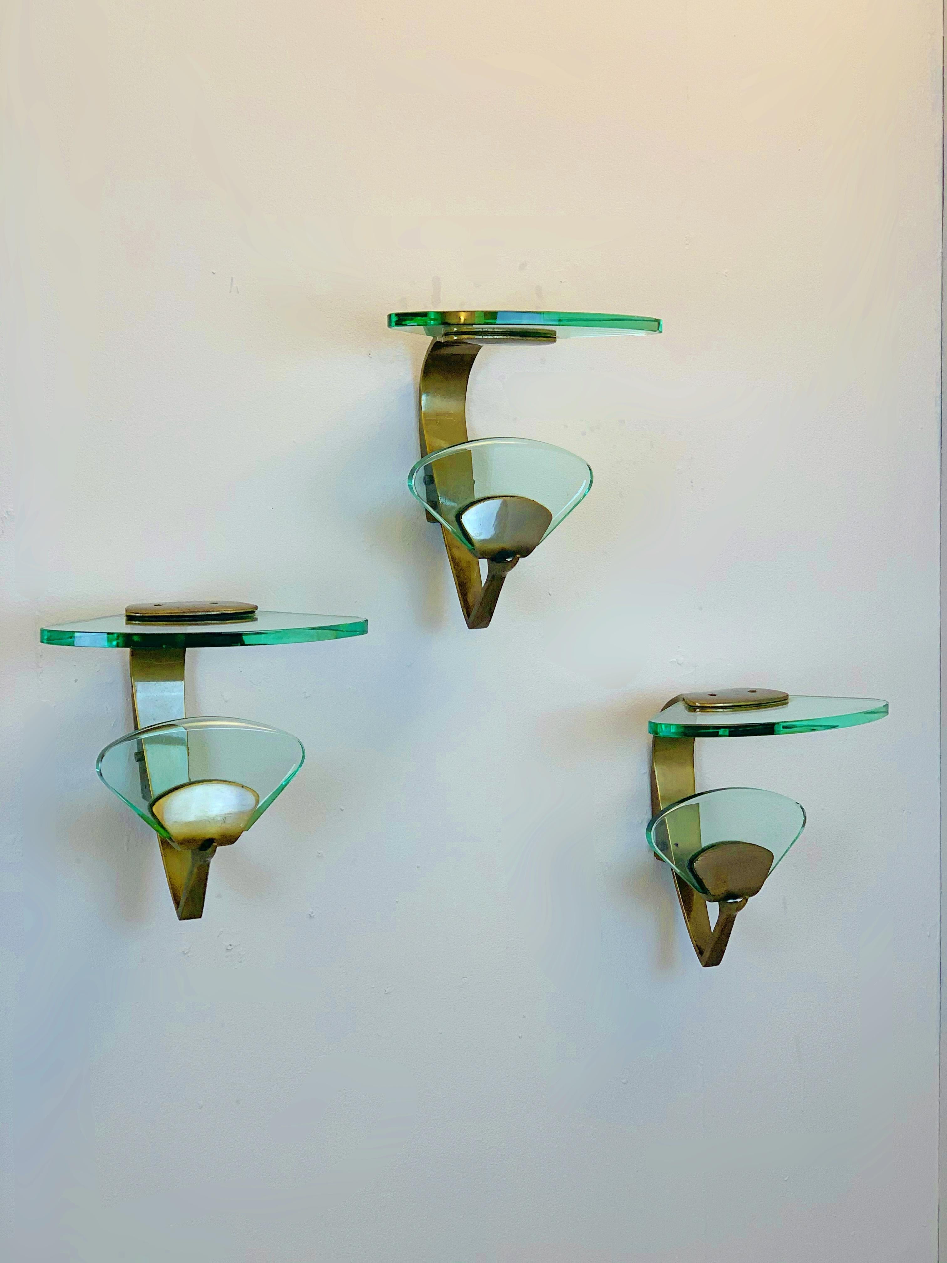 Mid-Century Modern Coat Hanger by Max Ingrand for Fontana Arte, 1960s, price for one For Sale