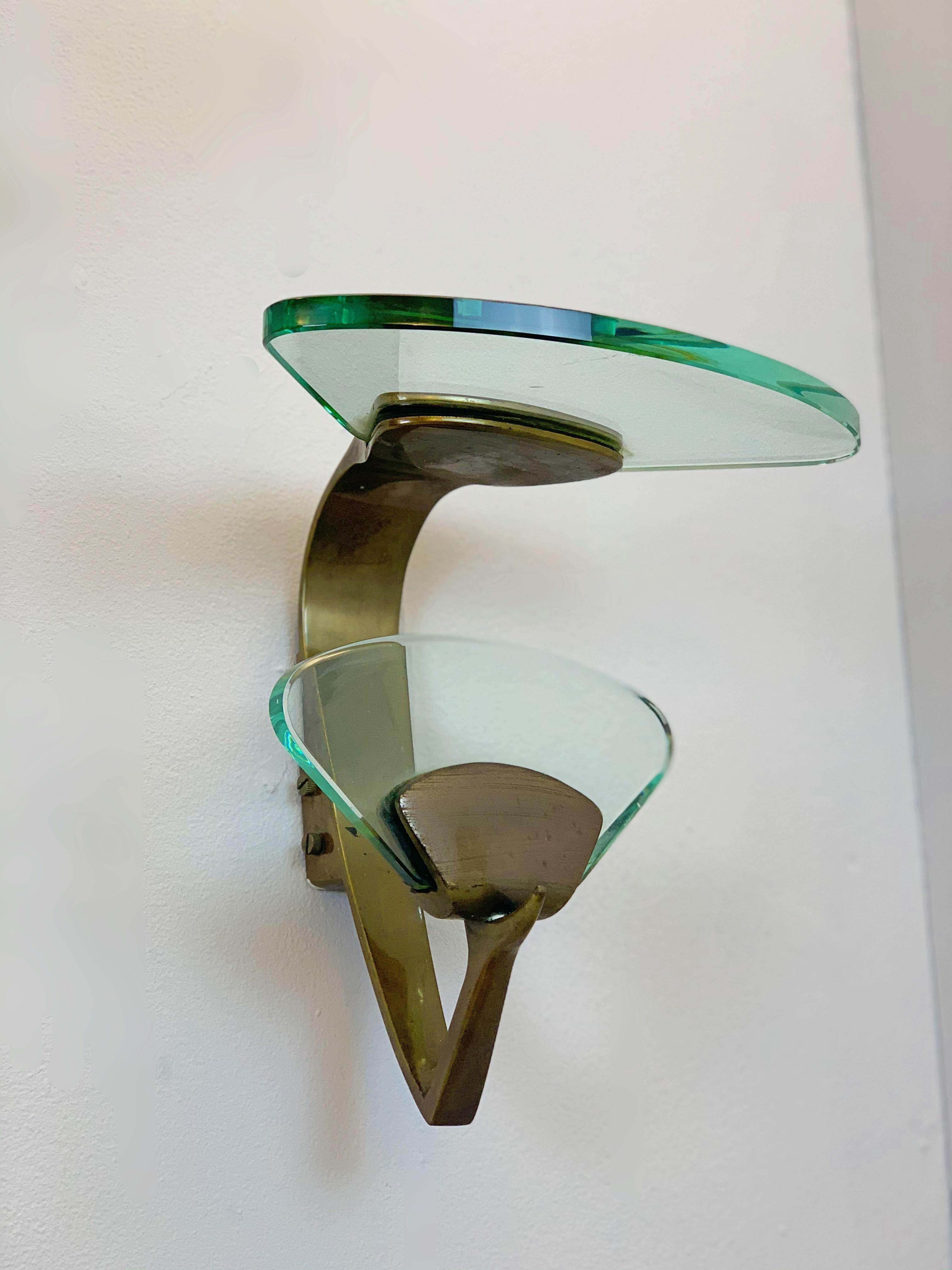 Italian Coat Hanger by Max Ingrand for Fontana Arte, 1960s, price for one For Sale