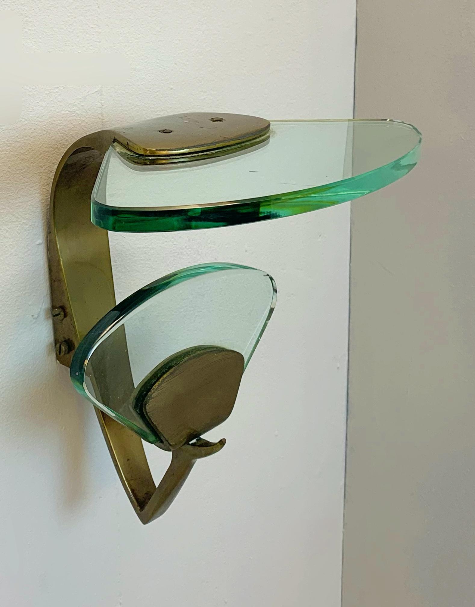 Coat Hanger by Max Ingrand for Fontana Arte, 1960s, price for one 1
