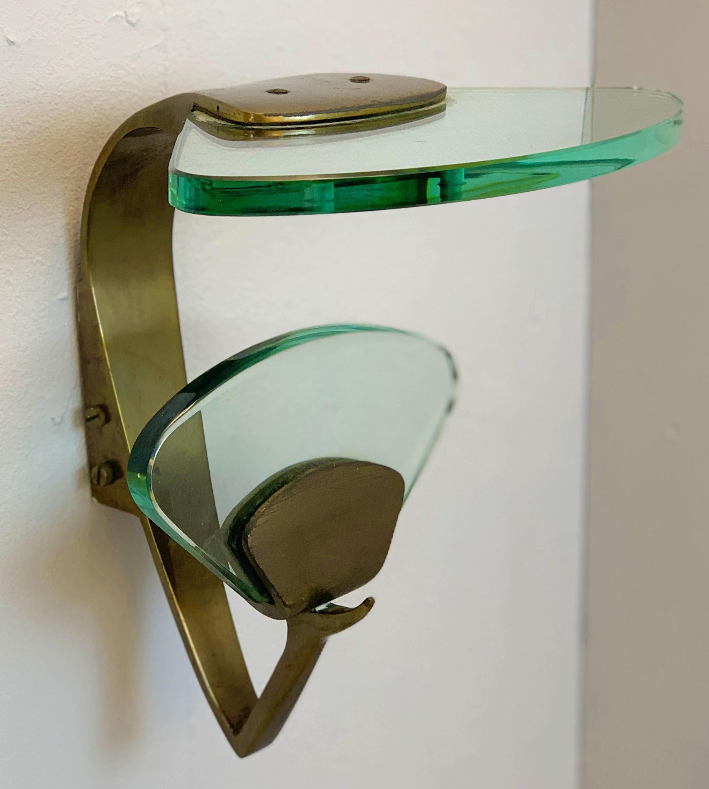 Porte-manteaux de Max Ingrand pour Fontana Arte, années 1960, prix pour un exemplaire en vente 2