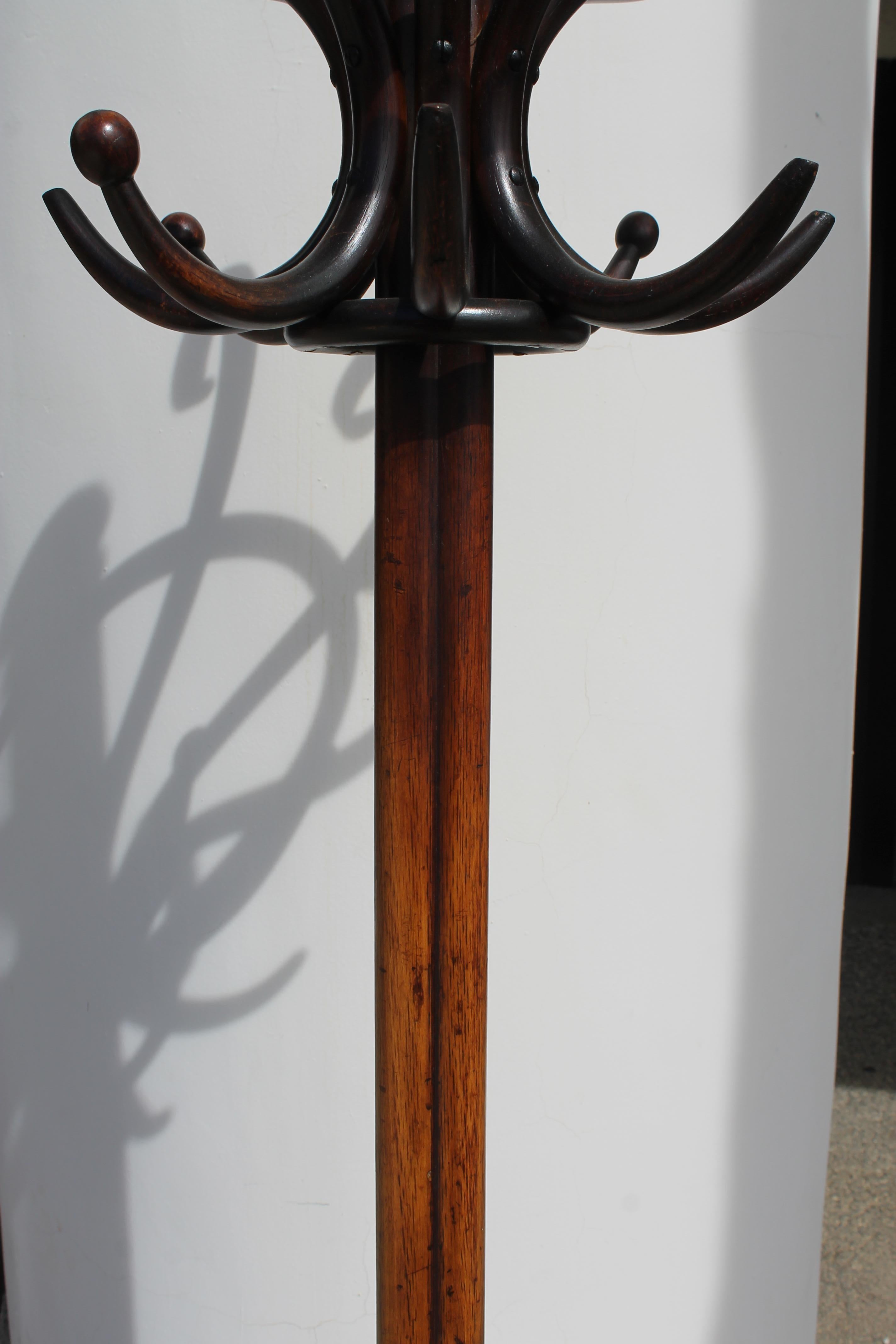 French Coat, Hat Stand by Thonet