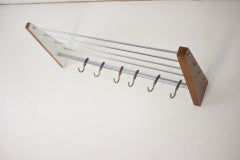 Coat Hook from the Middle of the Century, 1960s, Czechoslovakia