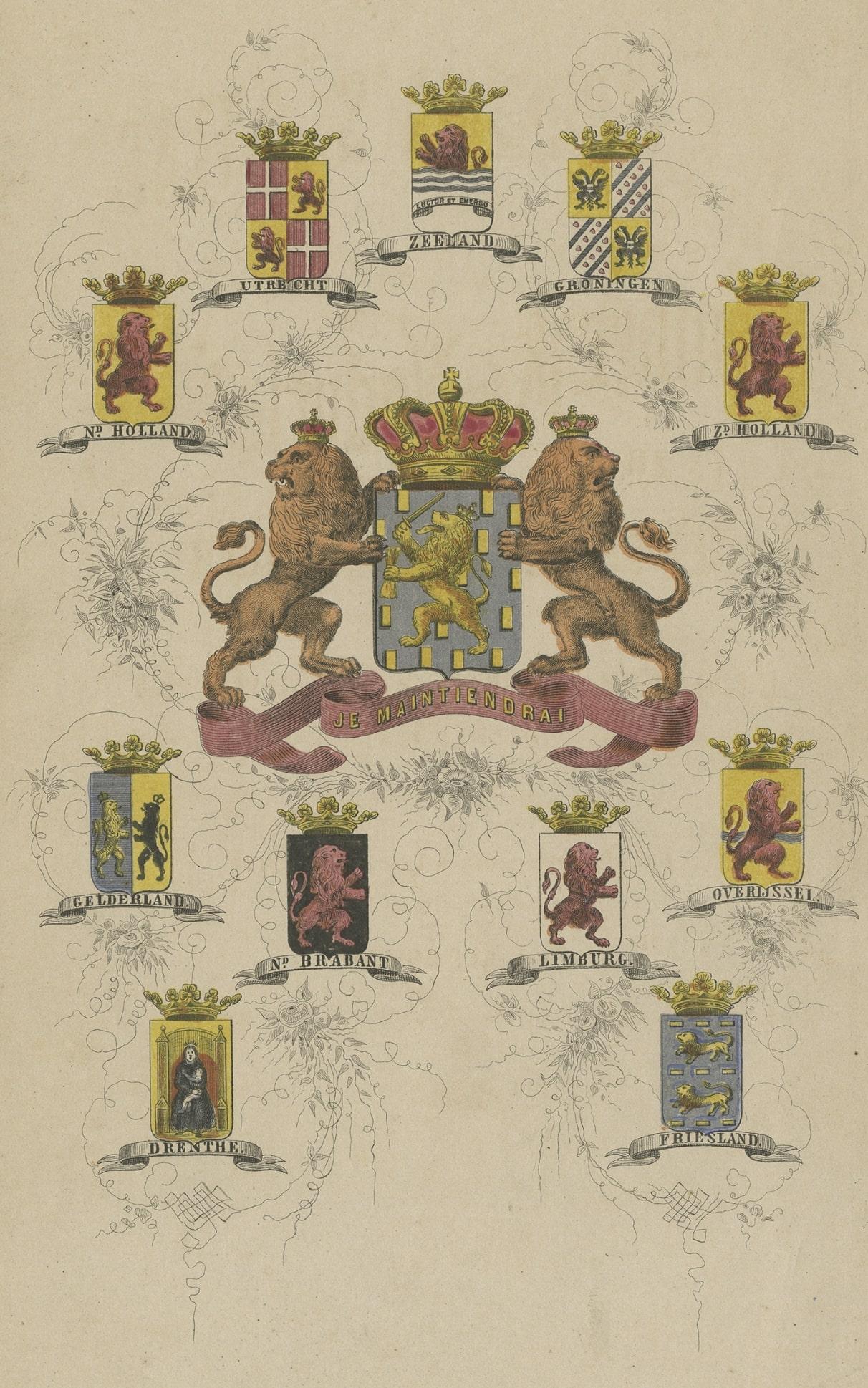netherlands coat of arms