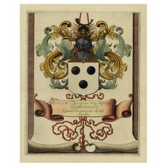 Mantel von Theodorus Van Bleiswijk, Bürgermeister von Schiedam, Niederlande, ca. 1680