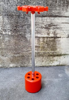 Coat Rack and Umbrella Stand, Designed by Lucci & Orlandini, Velca, Italy 70s