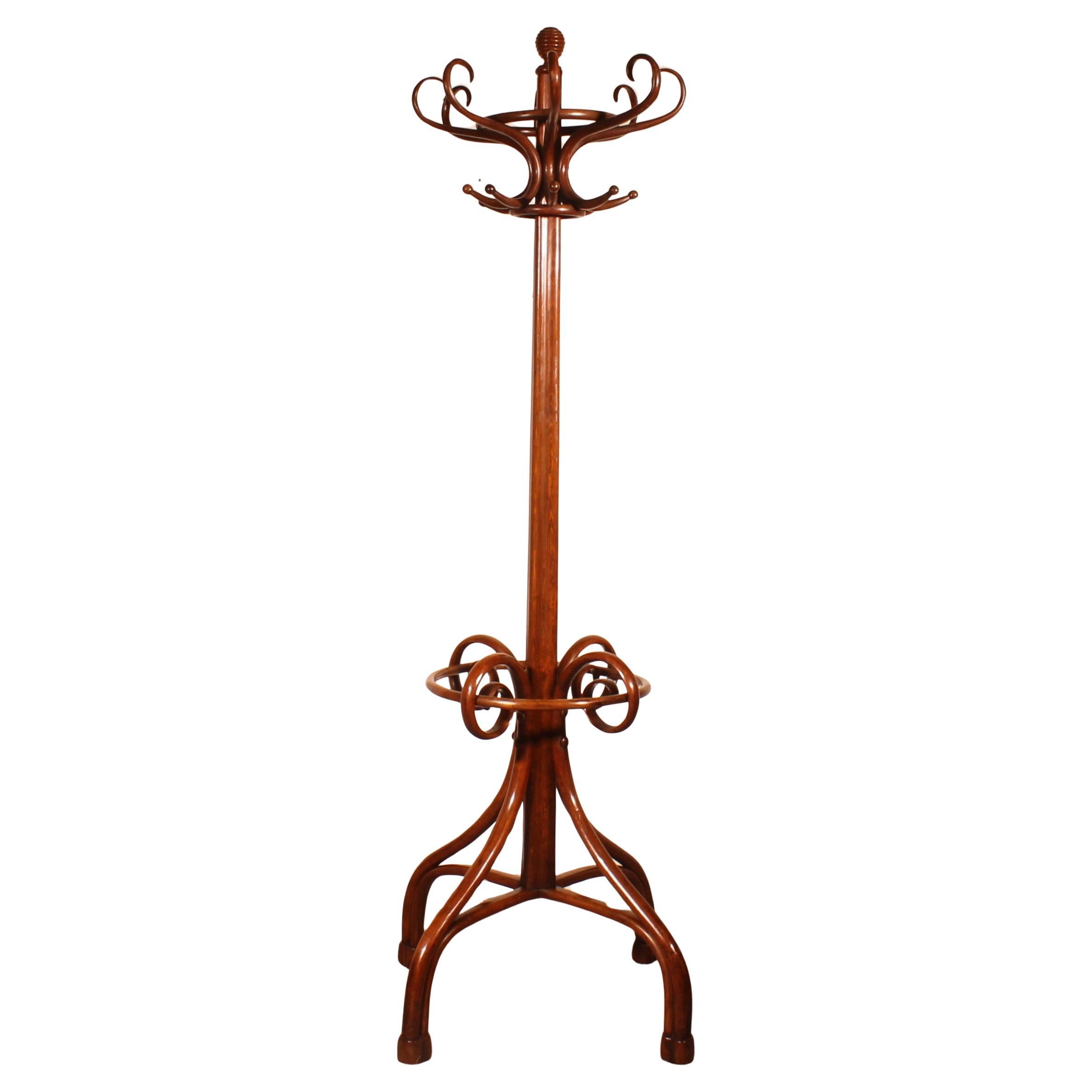 Coat Rack, Art Nouveau, Known As Thonet