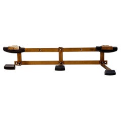 Coat rack, Austria, 19th Century, Copper and Wood