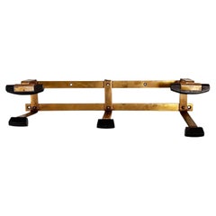 Coat rack, Austria, 19th Century, Copper and Wood