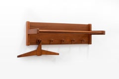 Porte-manteau par Aksel Kjersgaard