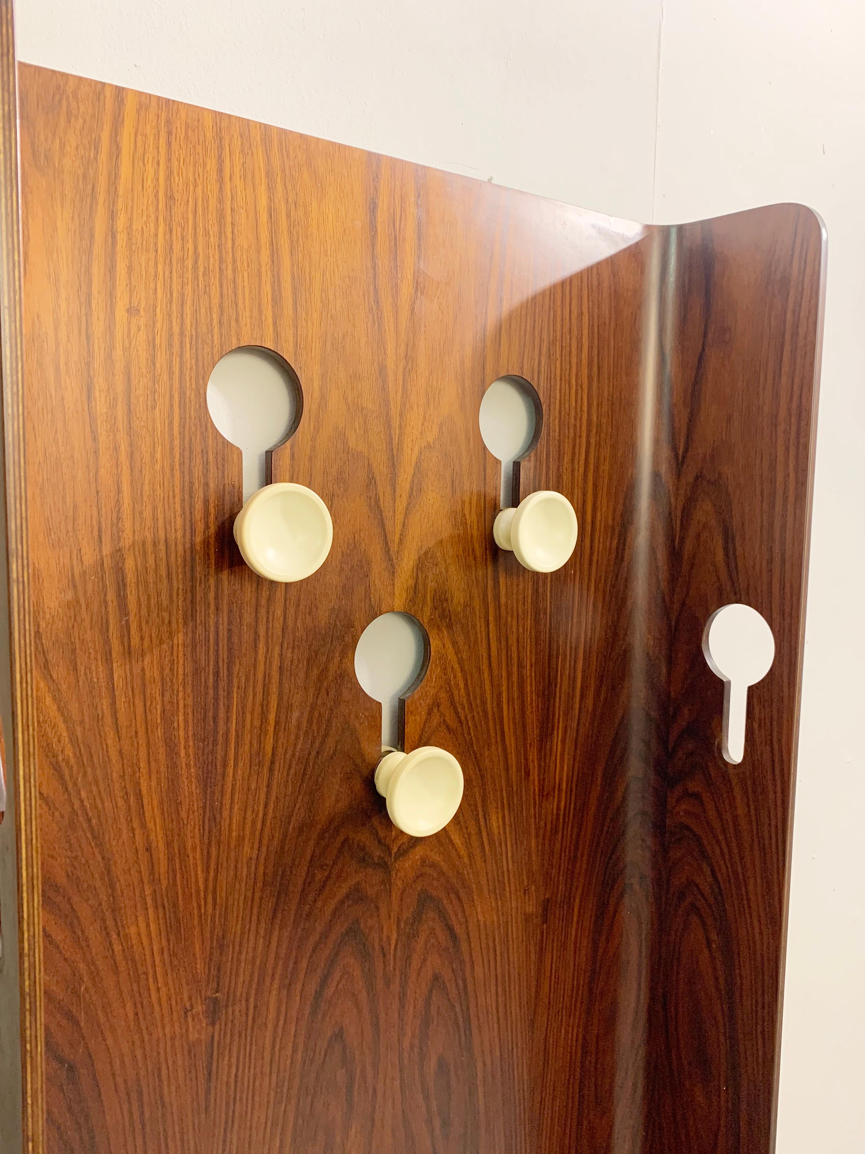 Coat Rack by Carlo de Carli for Fiarm, Italy, 1960s In Good Condition In Brussels, BE