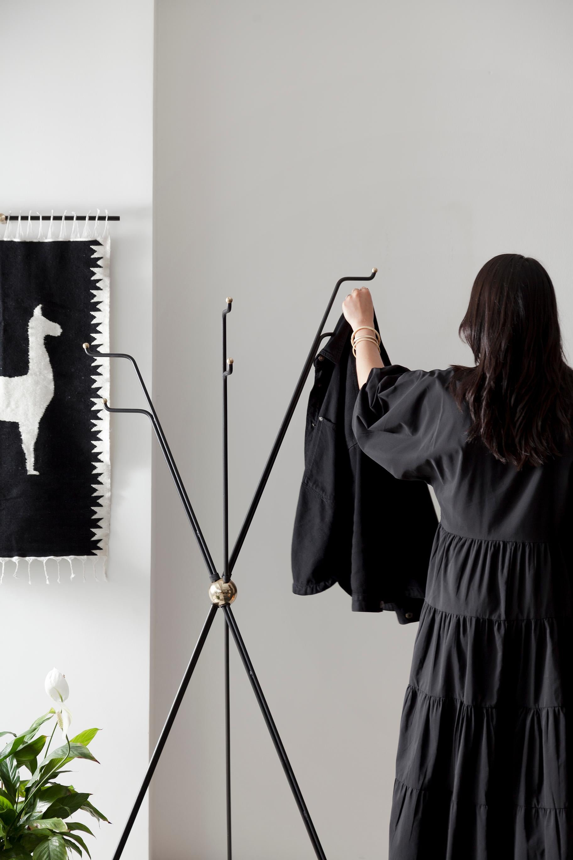 Ecuadorean Coat Rack by Estudio Andean