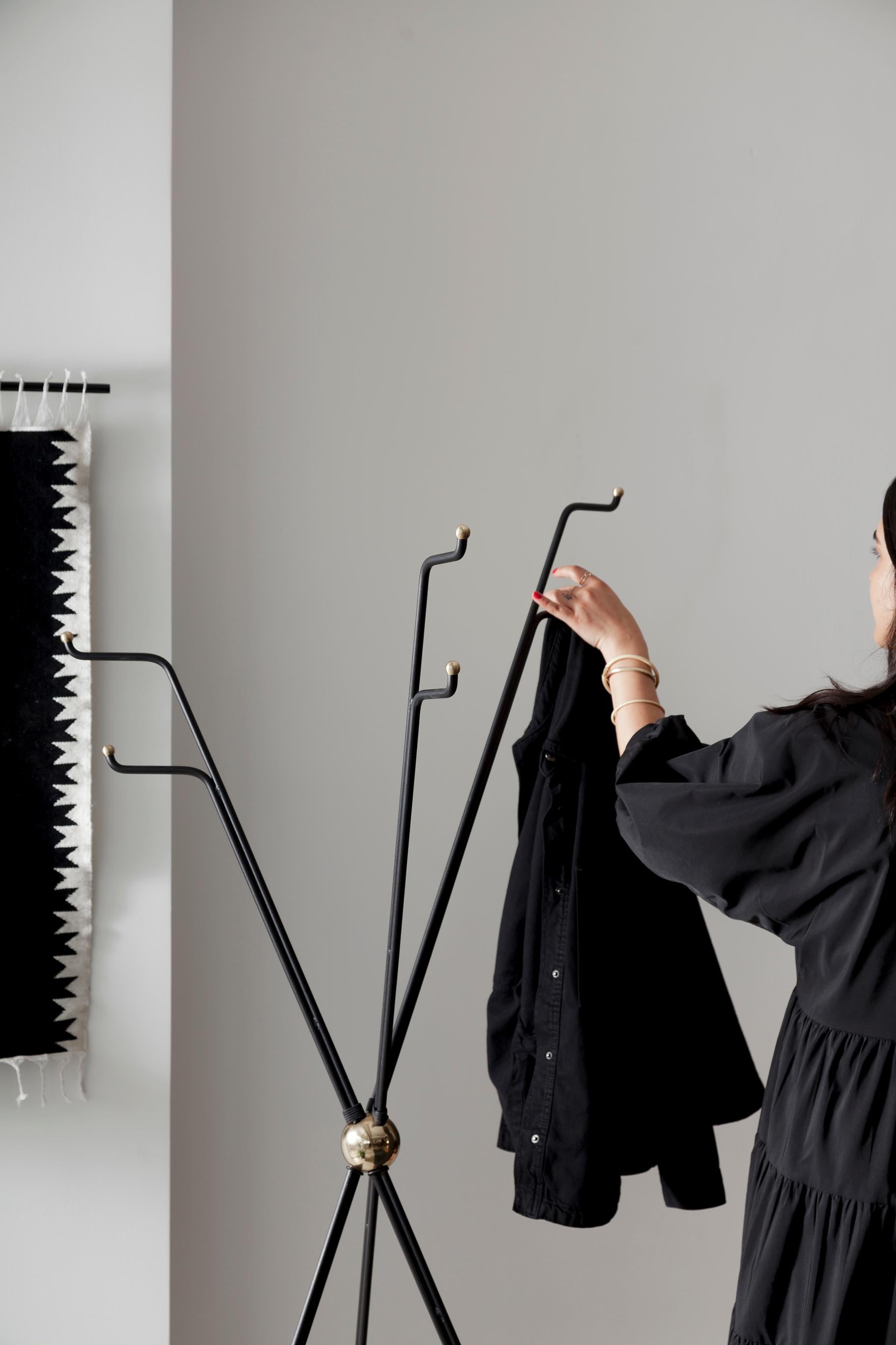 Coat Rack by Estudio Andean In New Condition In Geneve, CH