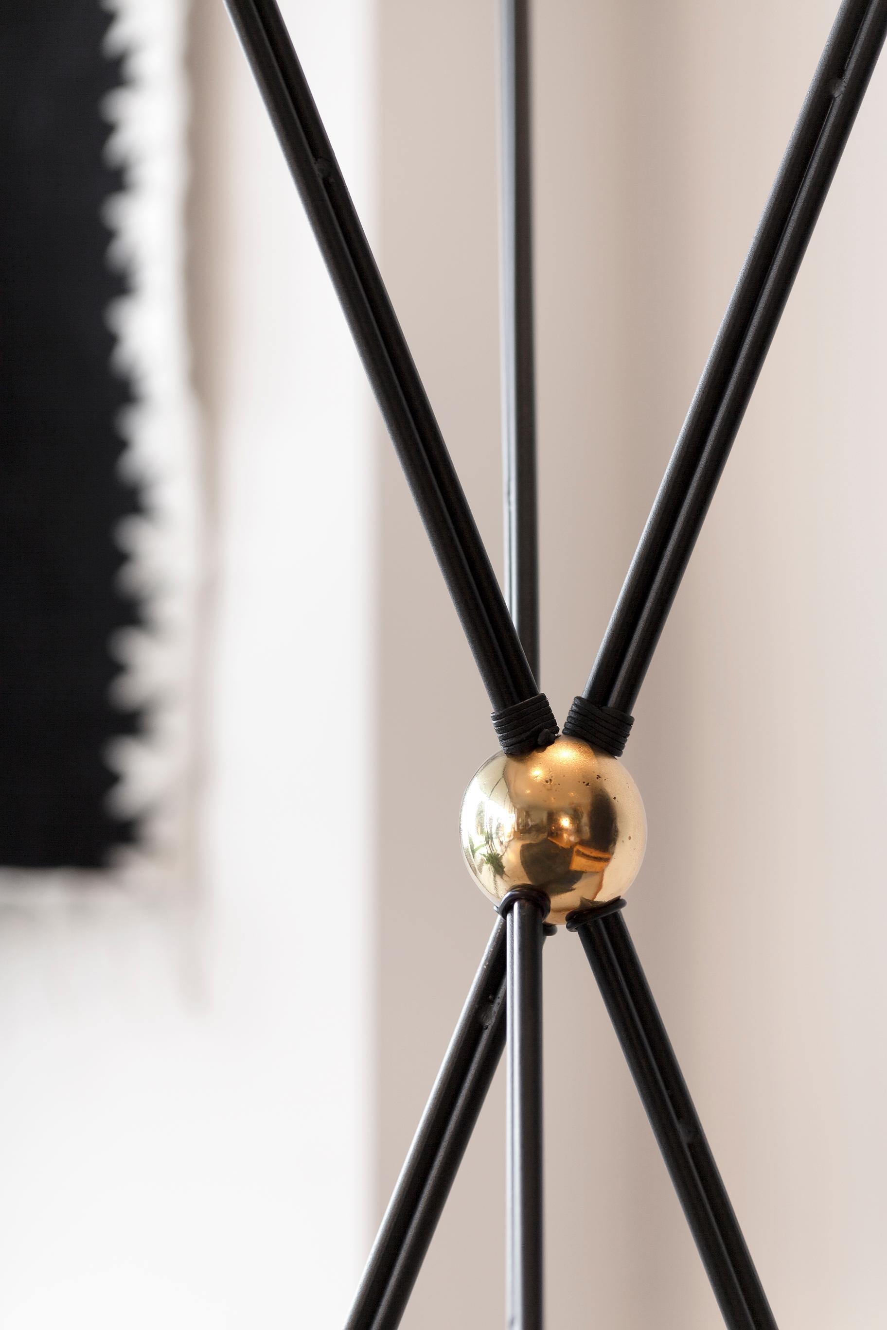 Bronze Coat Rack by Estudio Andean