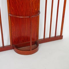 Coat Rack by Jacob & Josef Kohn, Austria, 1920s