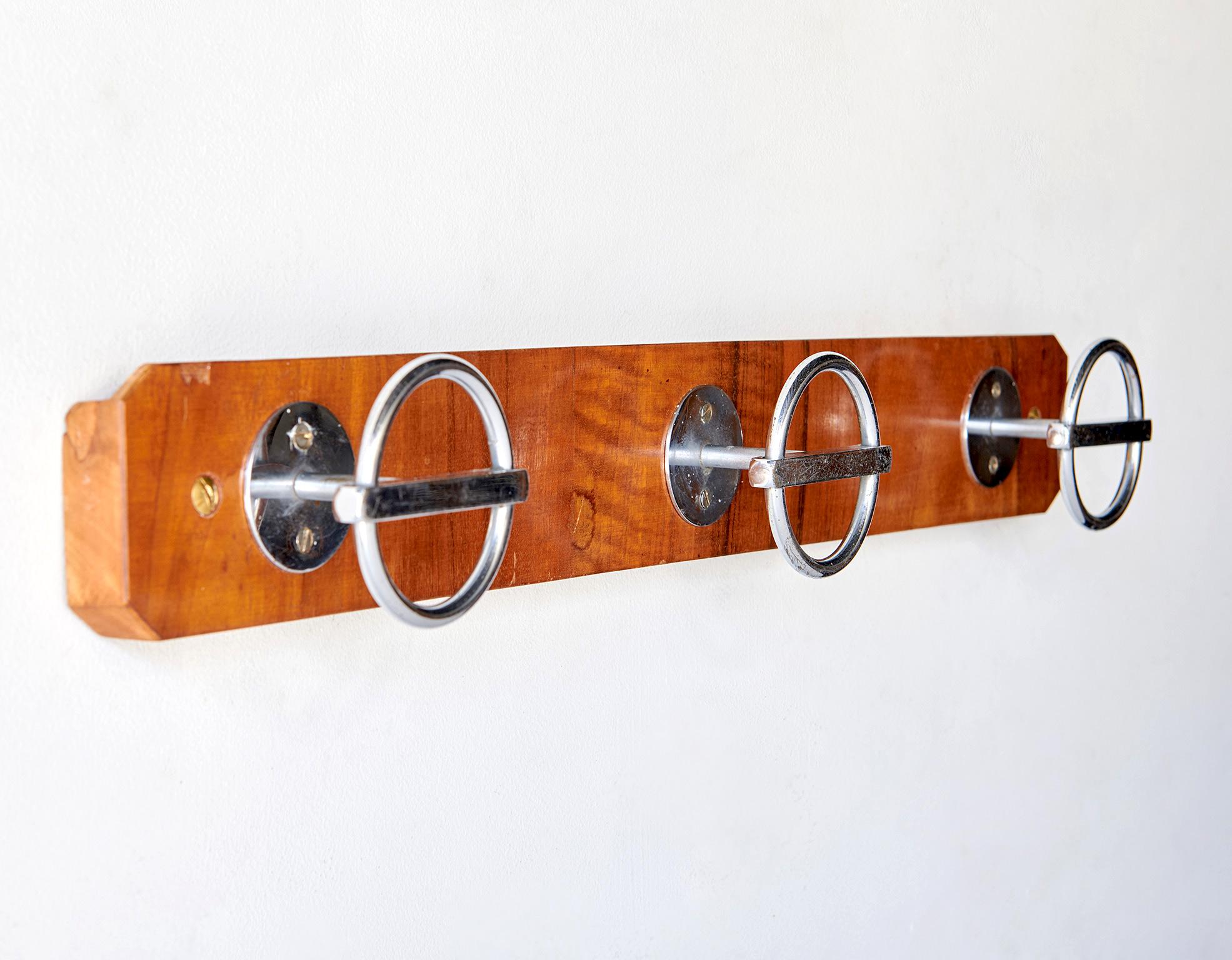 Modern French 1960s Coat Rack For Sale