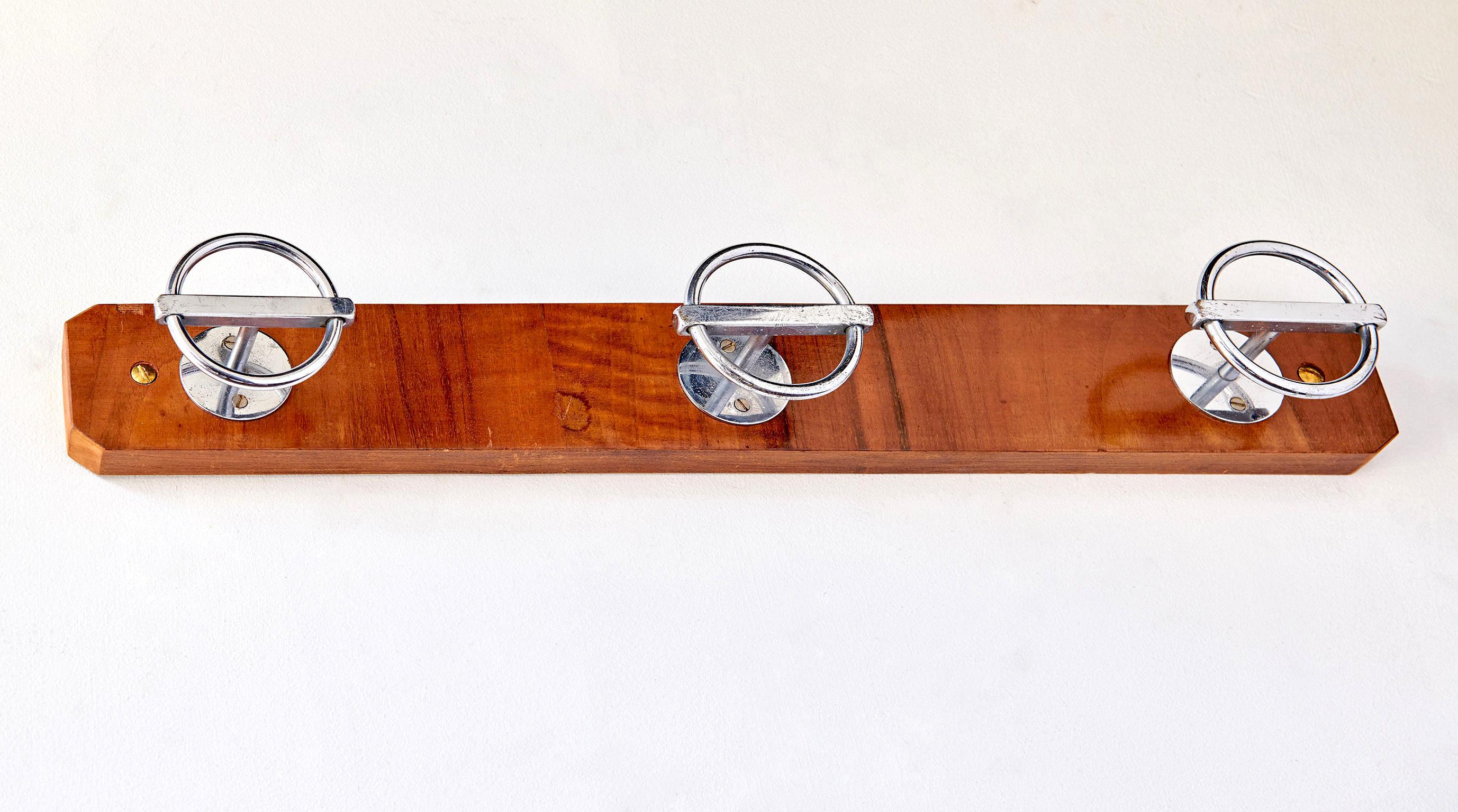 Mid-20th Century French 1960s Coat Rack For Sale