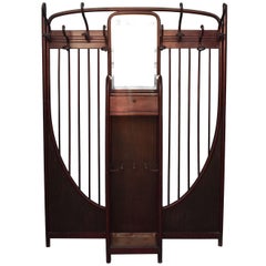 Garderobenständer von Michael Thonet 8 Kleiderhaken:: um 1900