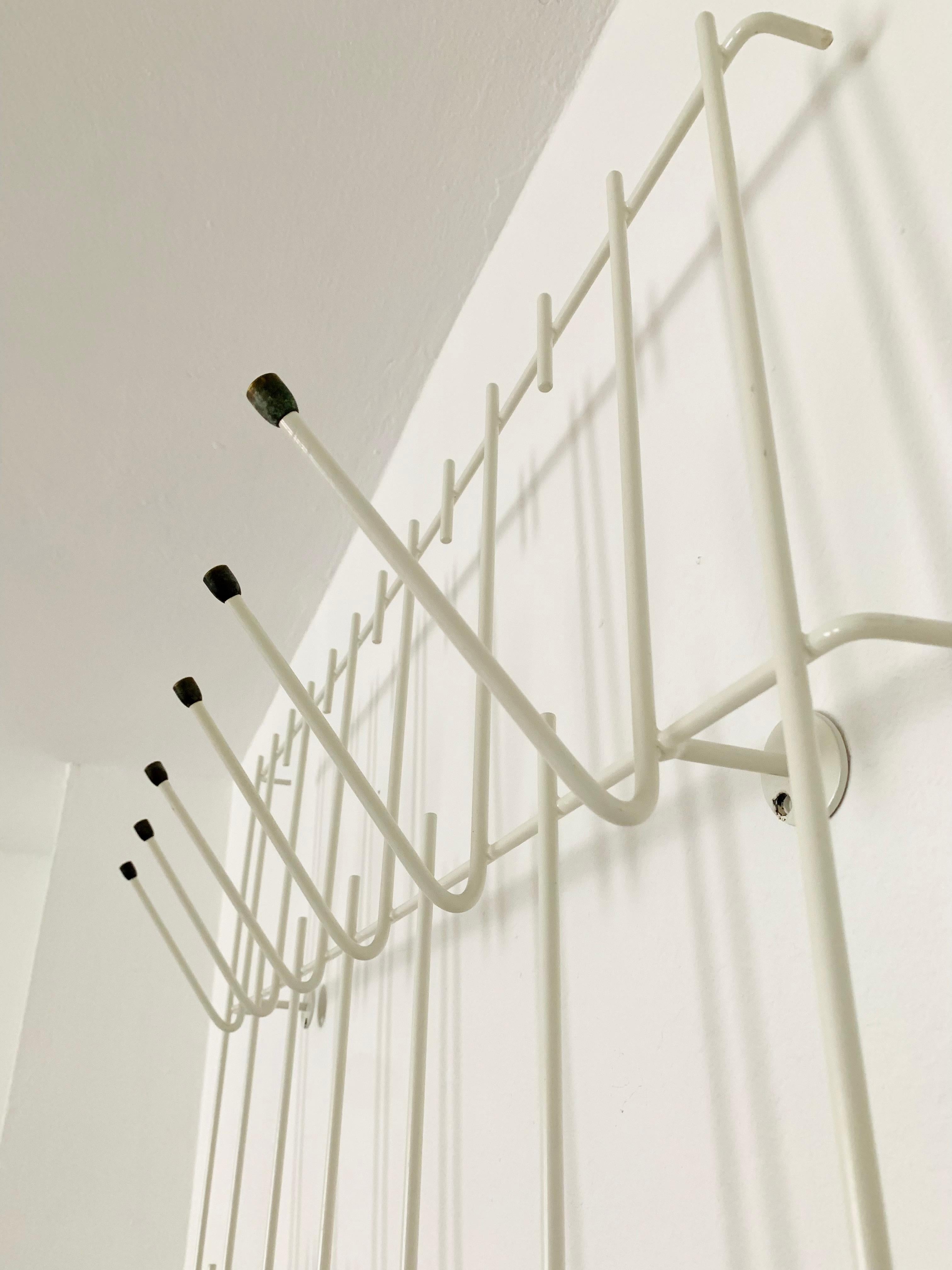 Metal Coat Rack by Nisse Strinning for String Design