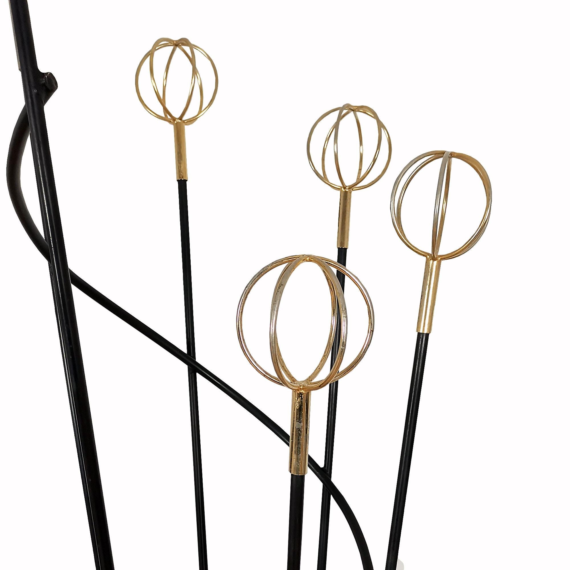 French Coat Rack by Roger Feraud, France, 1950