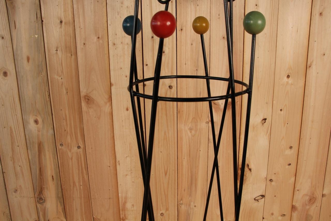 French Coat Rack by Roger Ferraud For Sale