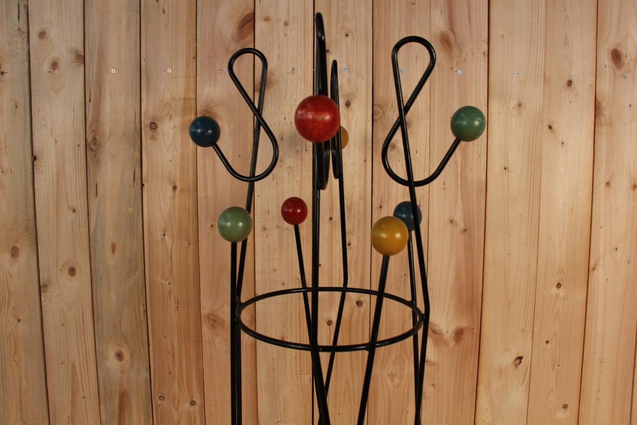 Coat Rack by Roger Ferraud In Good Condition For Sale In charmes, FR