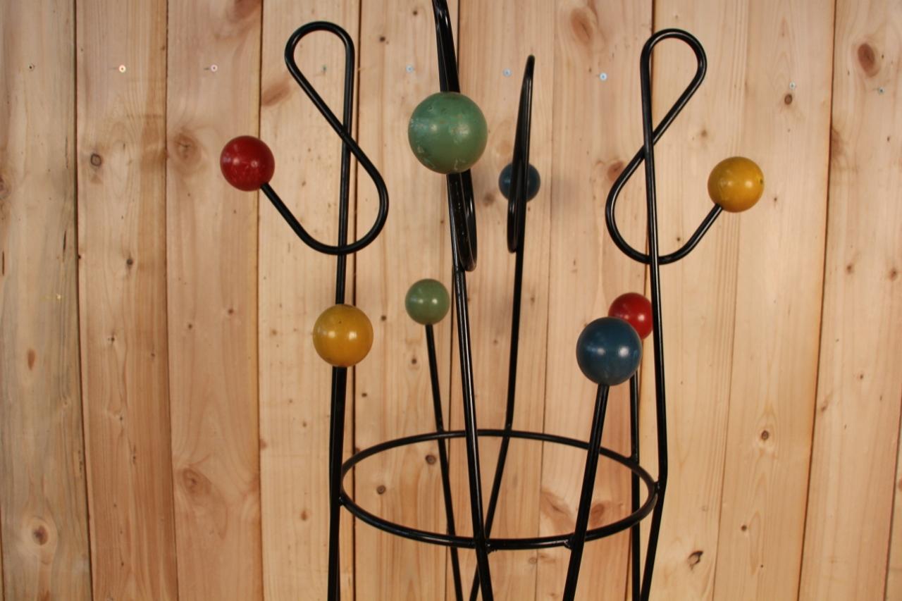 Mid-20th Century Coat Rack by Roger Ferraud For Sale
