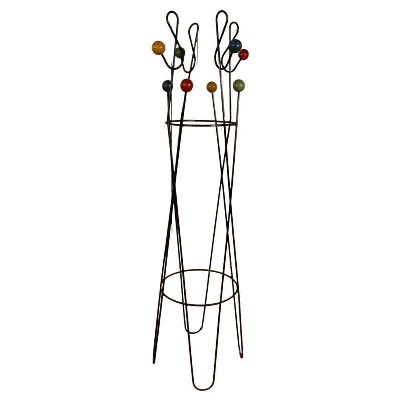 Xylo Coat Rack by Patrick Séha For Sale at 1stDibs