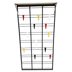 Coat Rack by Tjerk Reijenga for Pilastro, The Netherlands 1950