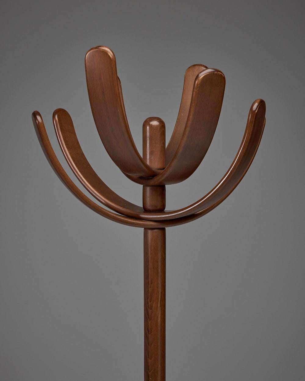 Mid-Century Modern Coat Rack Cactus Attributed to Mauro Pasquinelli for Pallavisini Editions, Italy