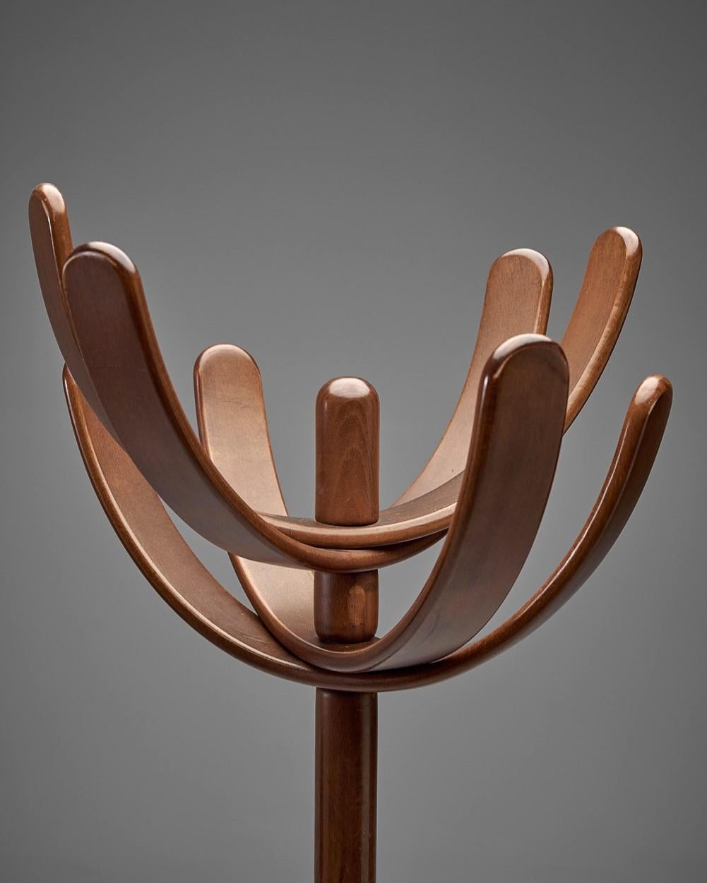 Italian Coat Rack Cactus Attributed to Mauro Pasquinelli for Pallavisini Editions, Italy