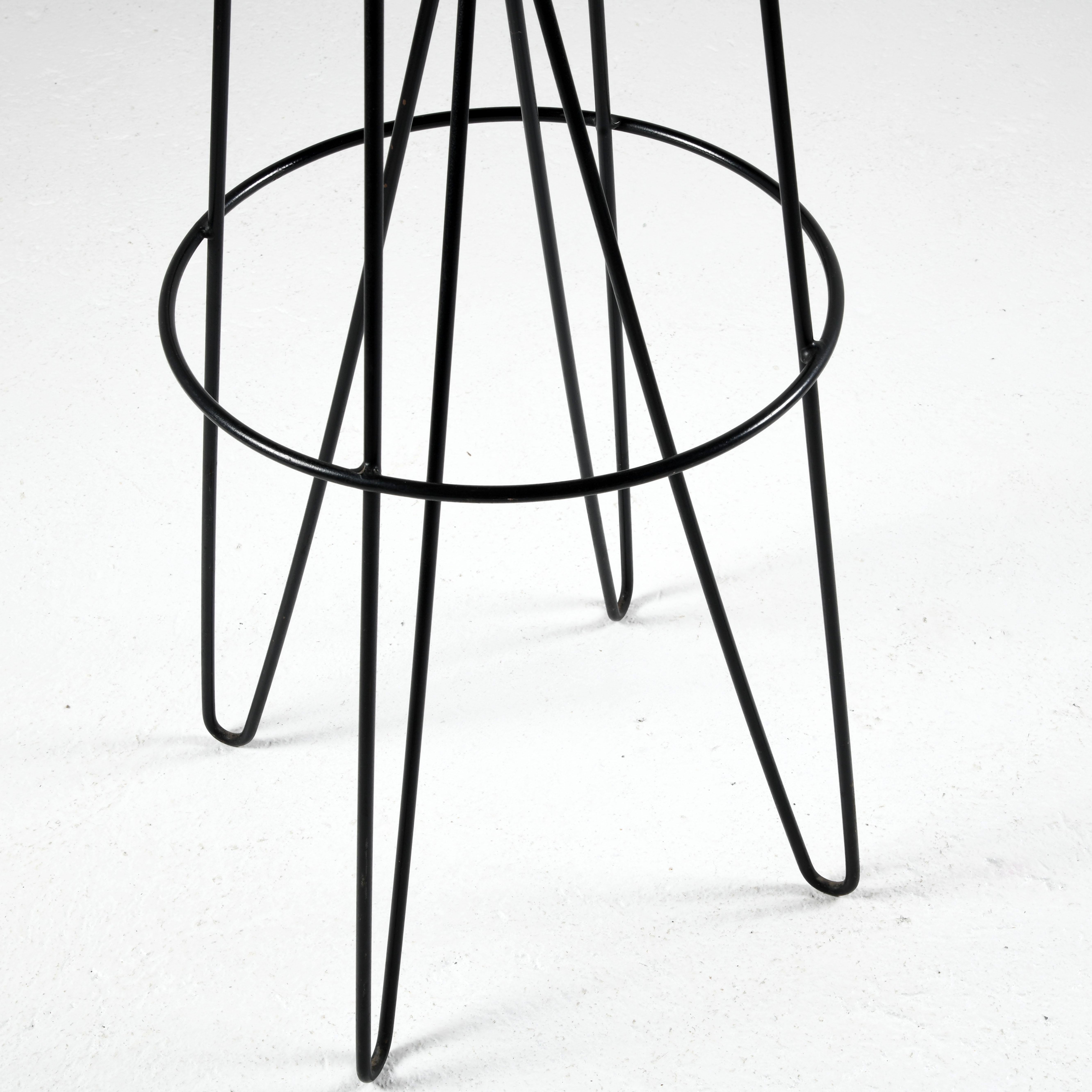 Coat rack designed by Roger Feraud France 1950s model Astrolabe For Sale 3