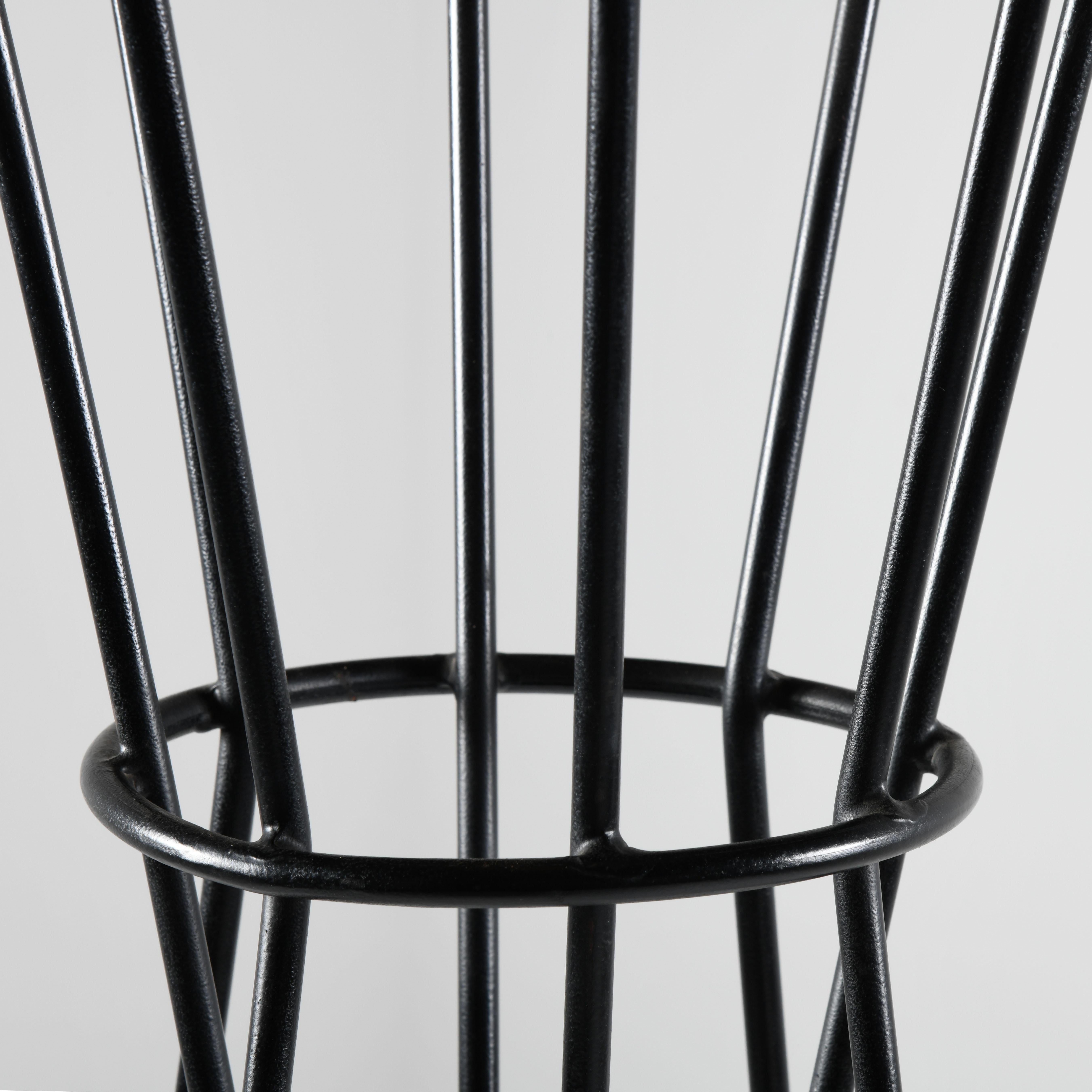Coat rack designed by Roger Feraud France 1950s model Astrolabe For Sale 2