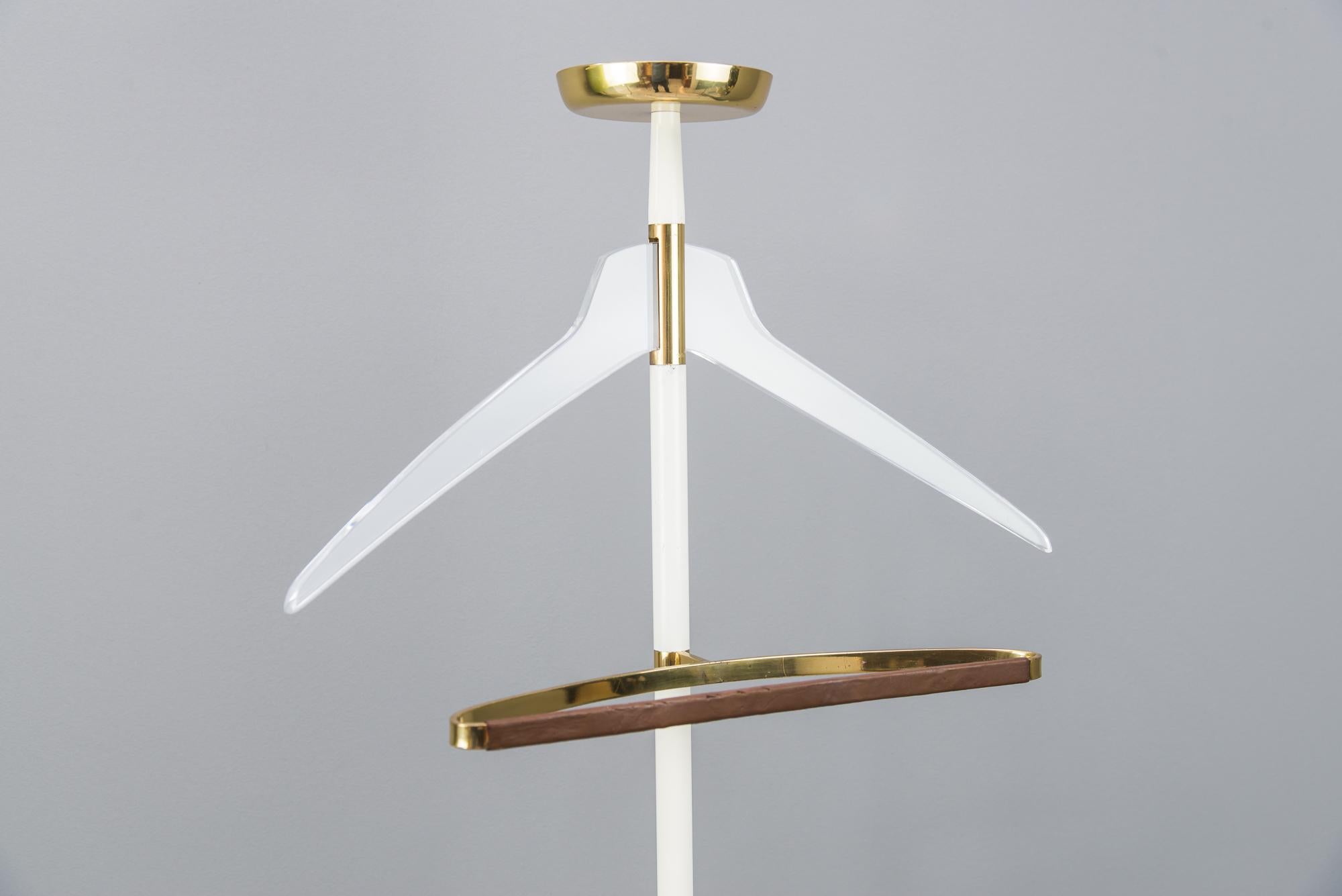 Coat Rack Executed in the 1950s by Vereinigte Werkstätten München Germany For Sale 9