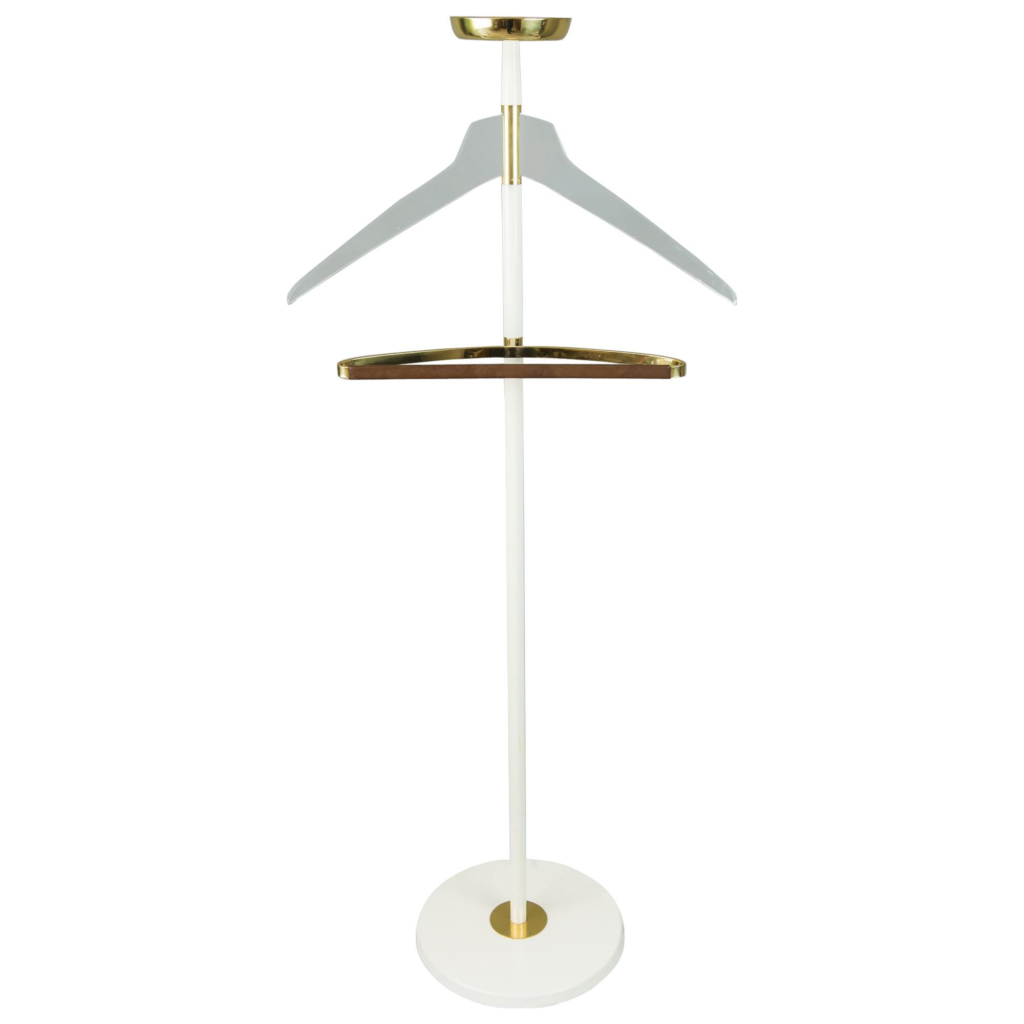 Coat Rack Executed in the 1950s by Vereinigte Werkstätten München Germany