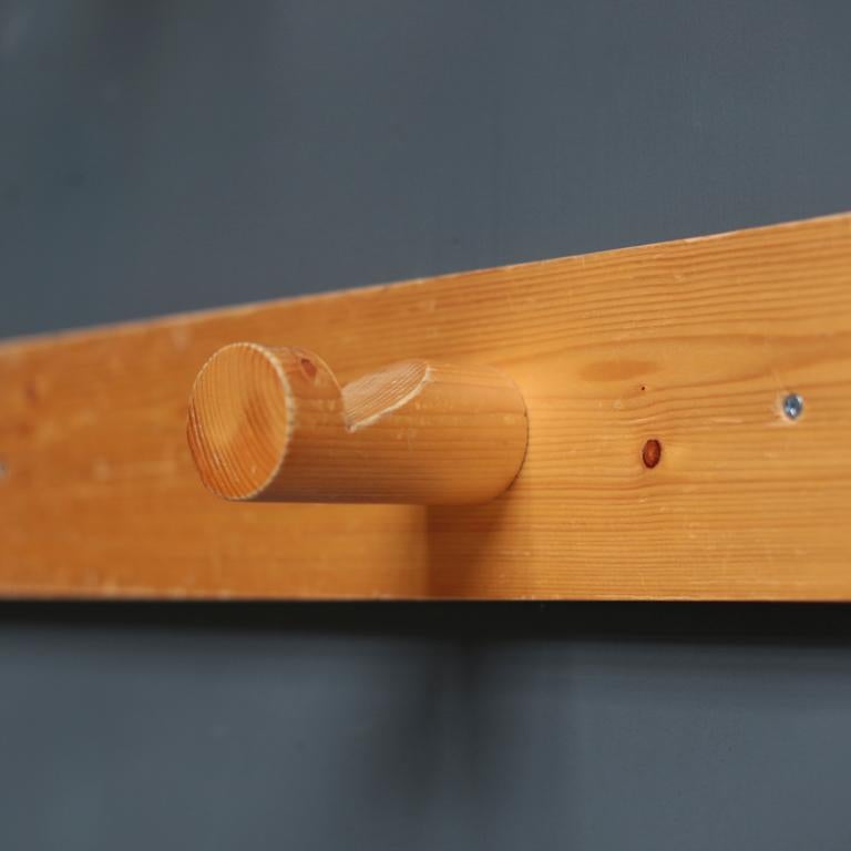 Mid-Century Modern Coat Rack for Les Arcs by Charlotte Perriand