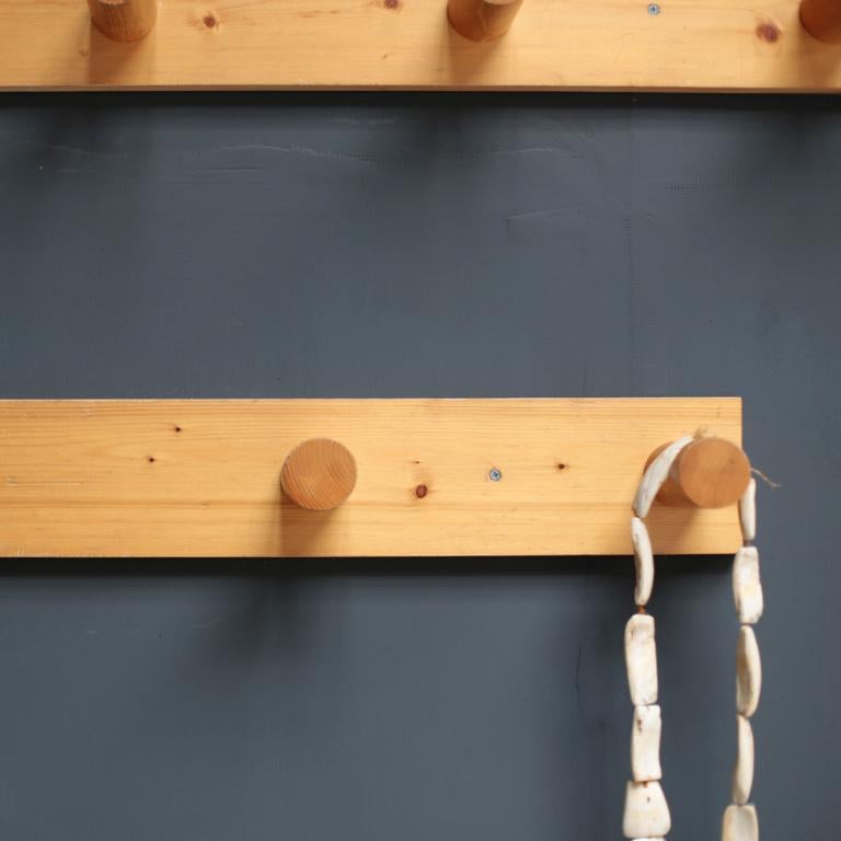 French Coat Rack for Les Arcs by Charlotte Perriand