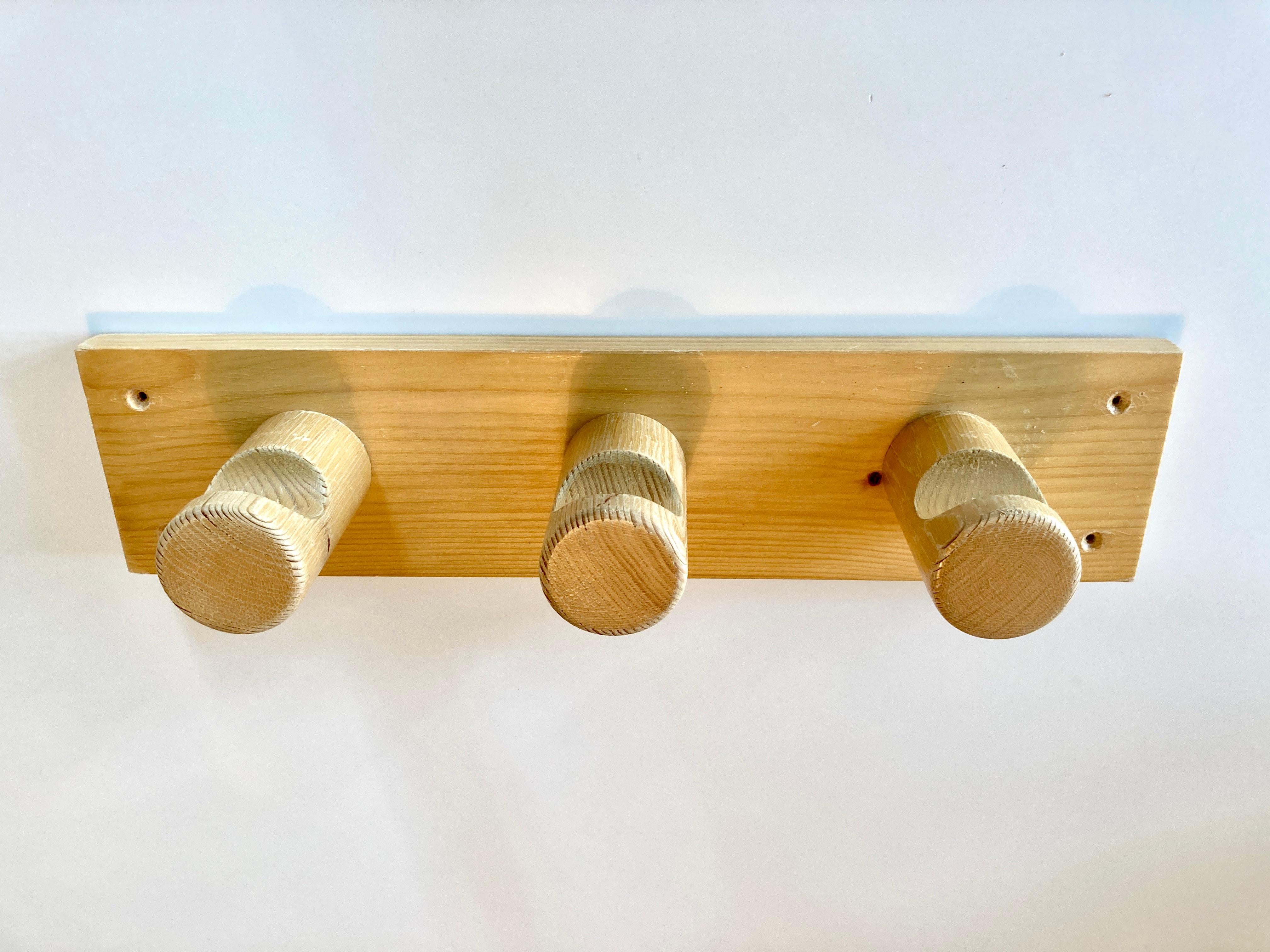 Coat rack from Les Arcs, France. selected by Charlotte Perriand 4