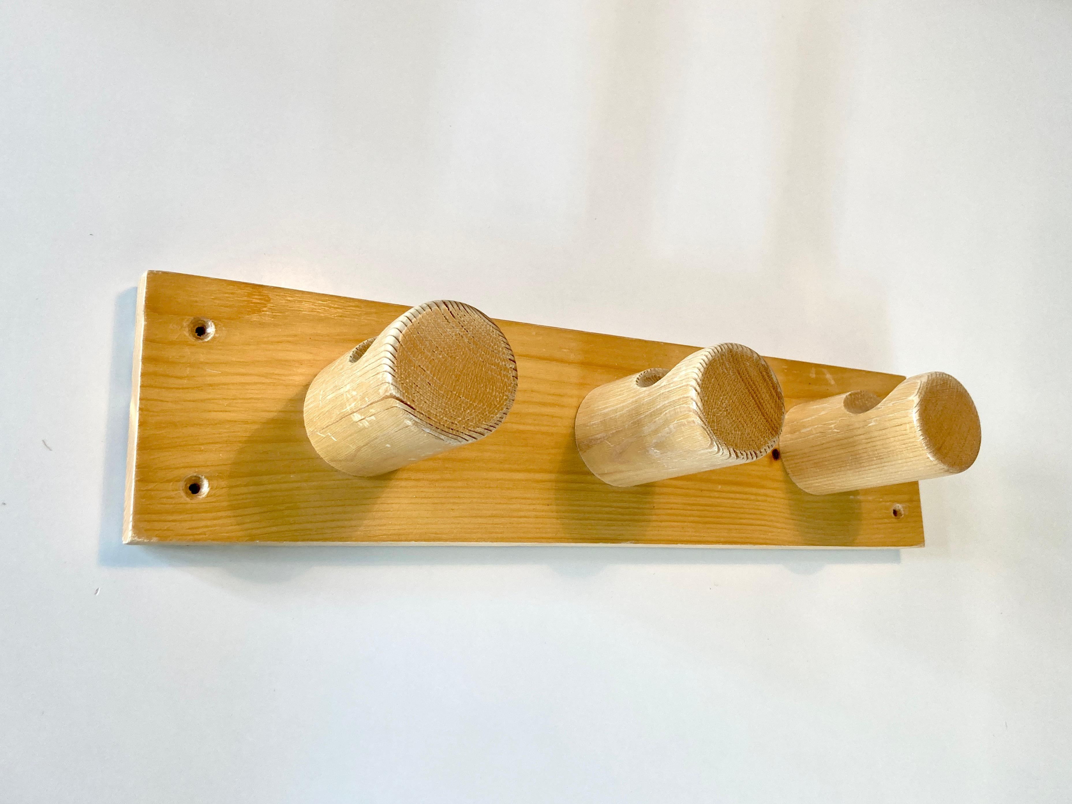 Coat rack from Les Arcs, France. selected by Charlotte Perriand 6