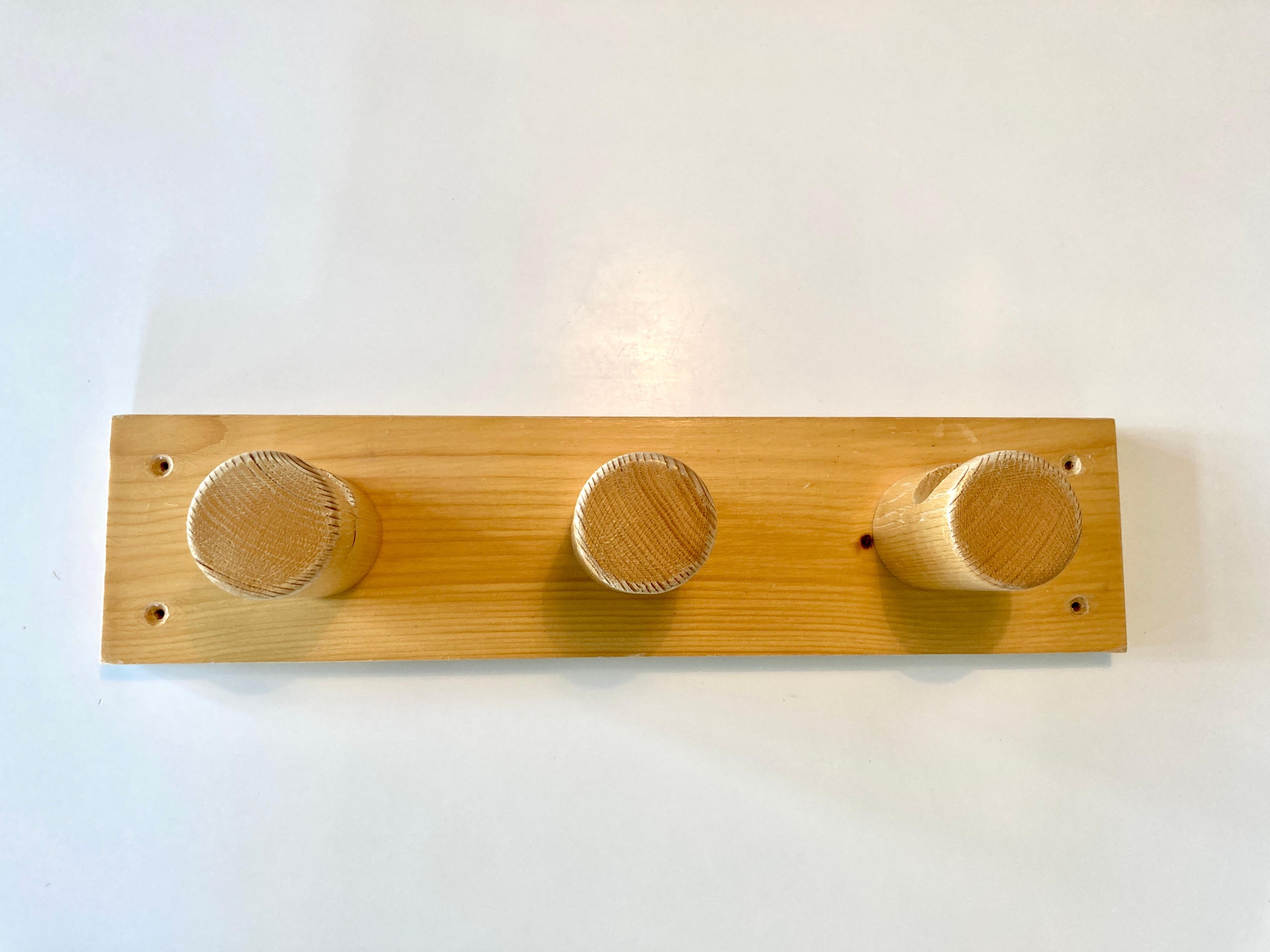 Coat rack from Les Arcs, France. selected by Charlotte Perriand 7