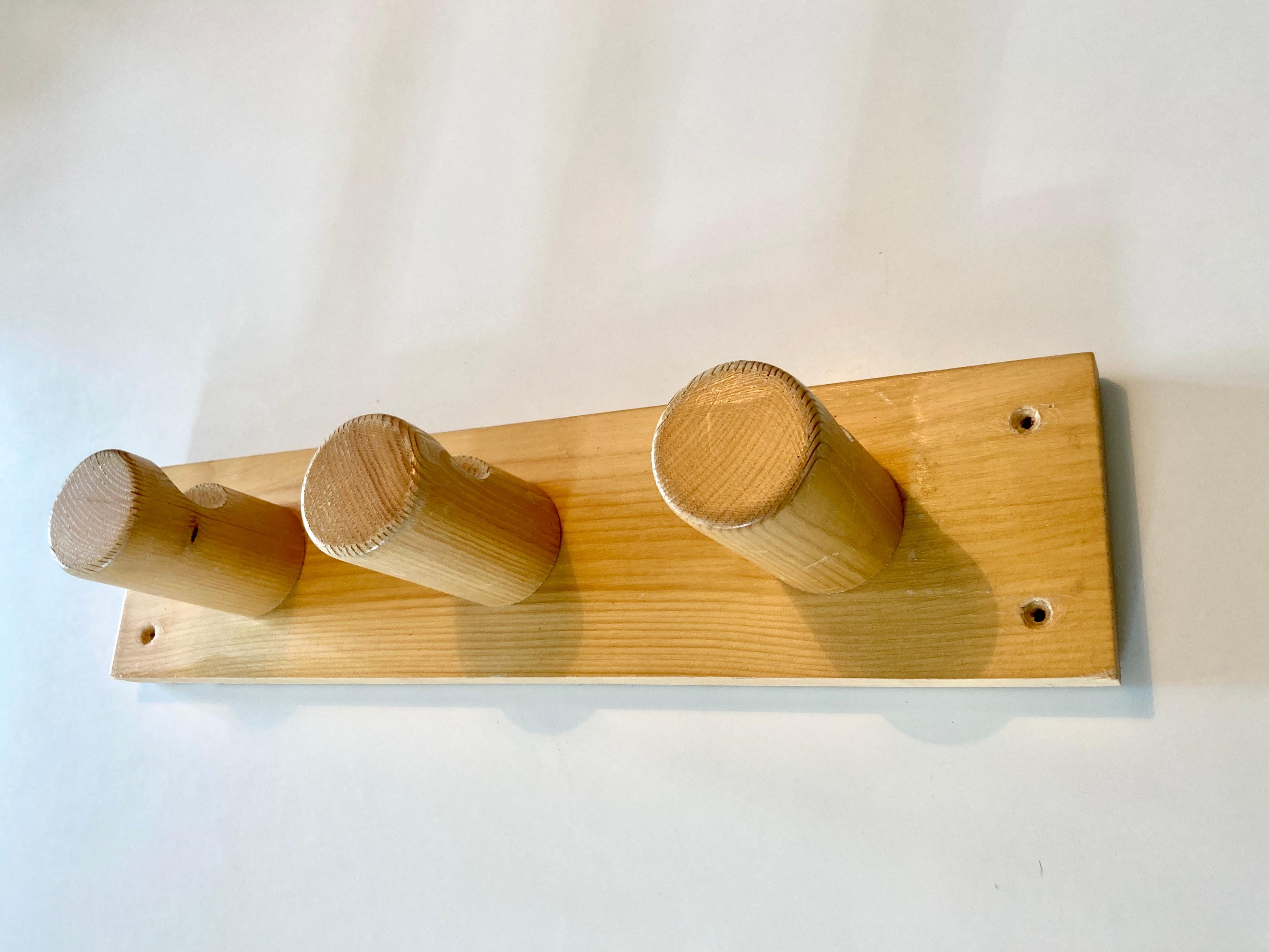 Coat rack from Les Arcs, France. selected by Charlotte Perriand 8