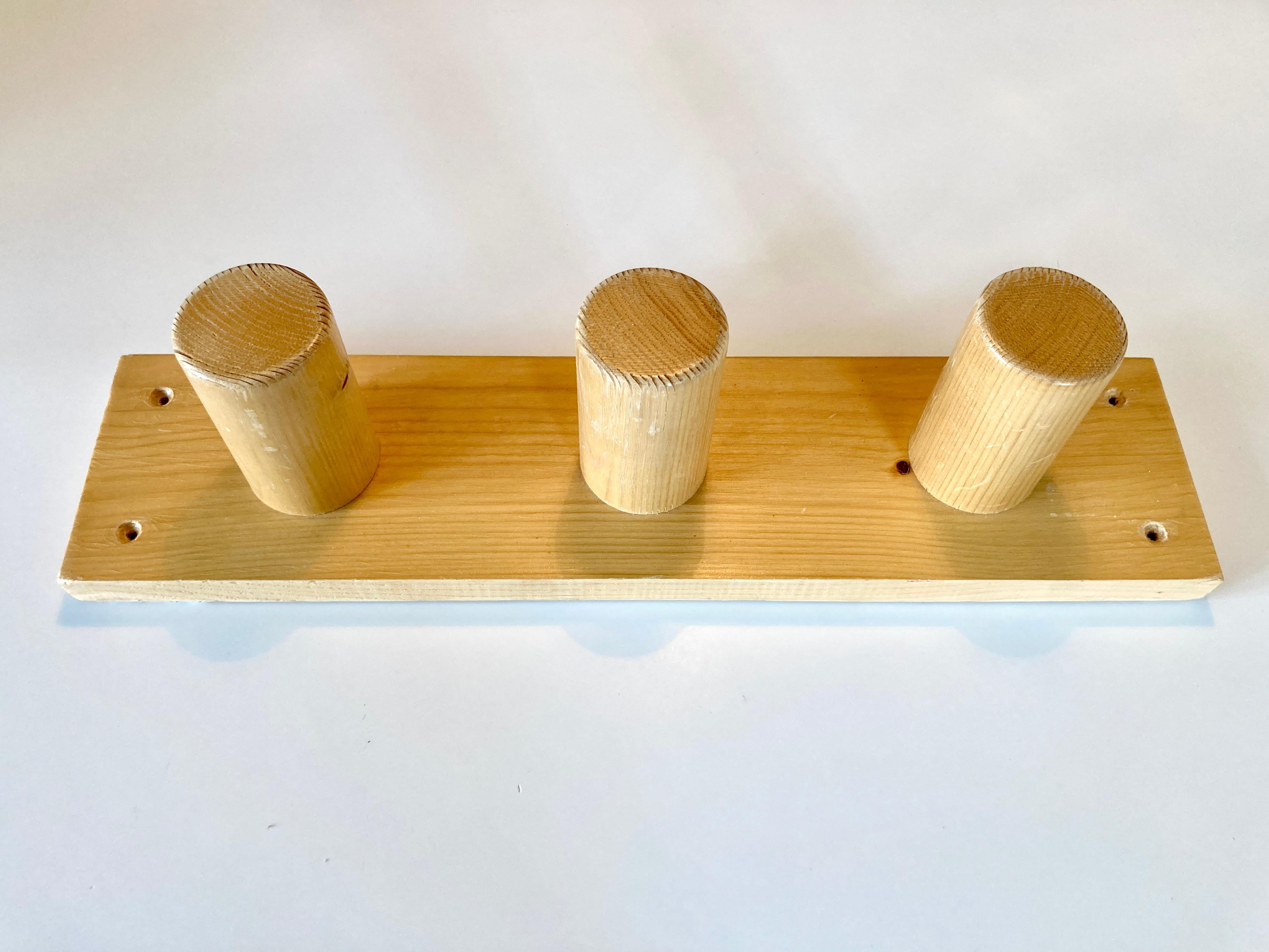 Coat rack from Les Arcs, France. selected by Charlotte Perriand 3