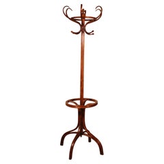 Coat Rack in Beech Art Déco Said Thonnet
