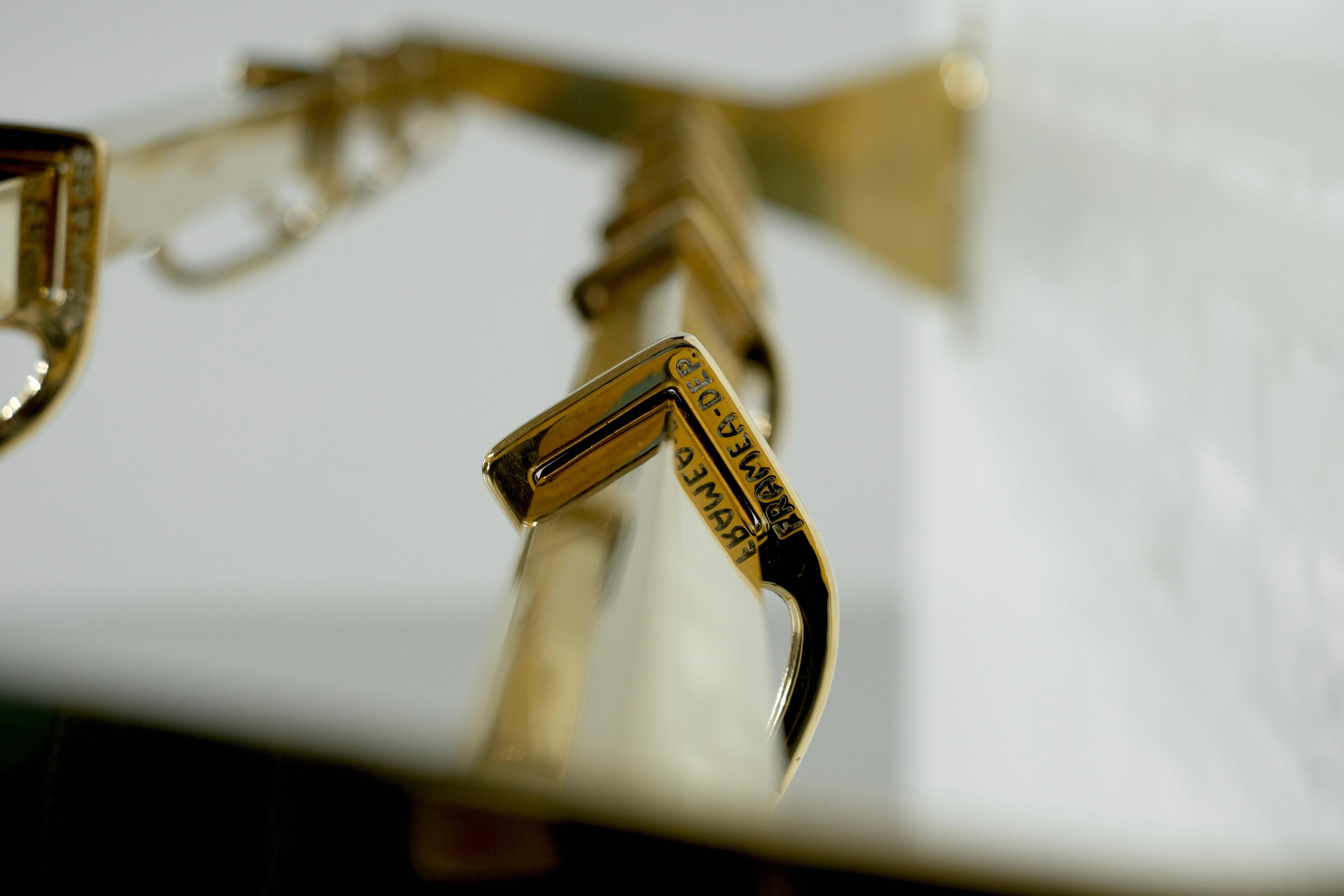 Coat Rack in complete Brass, Italy 1950s. 3