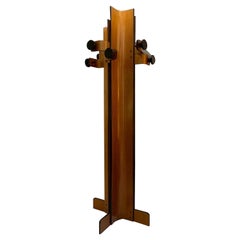 Coat Rack in Multiplex Curved Wood by Campo Graffi, circa 1960