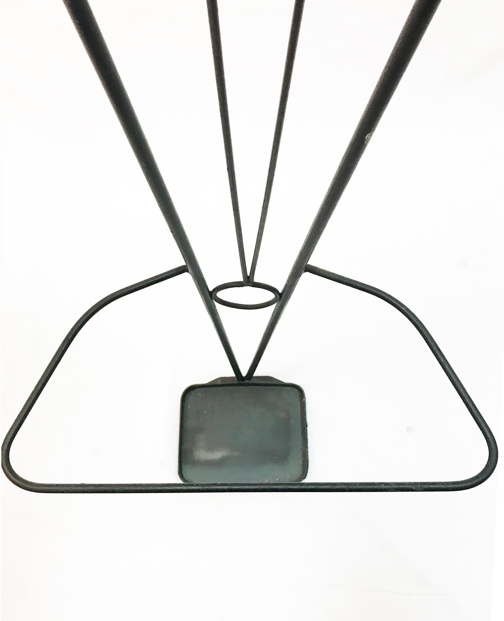 Coat Rack in the Style of Roger Feraud Furniture, 1960s For Sale 4