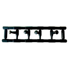 Coat Rack Wood 4 Folding Hooks, France or Spain