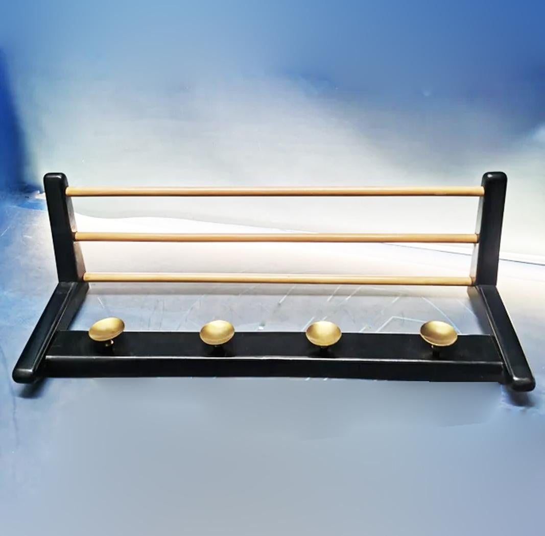 20th Century Coat Rack Midcentury Elegant  Hat Racks and Stands, Design Italian 50s For Sale