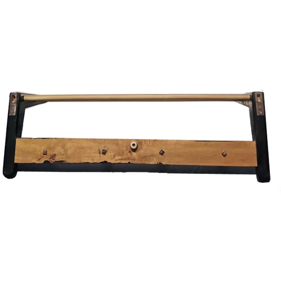 Coat Rack Midcentury Elegant  Hat Racks and Stands, Design Italian 50s For Sale 3