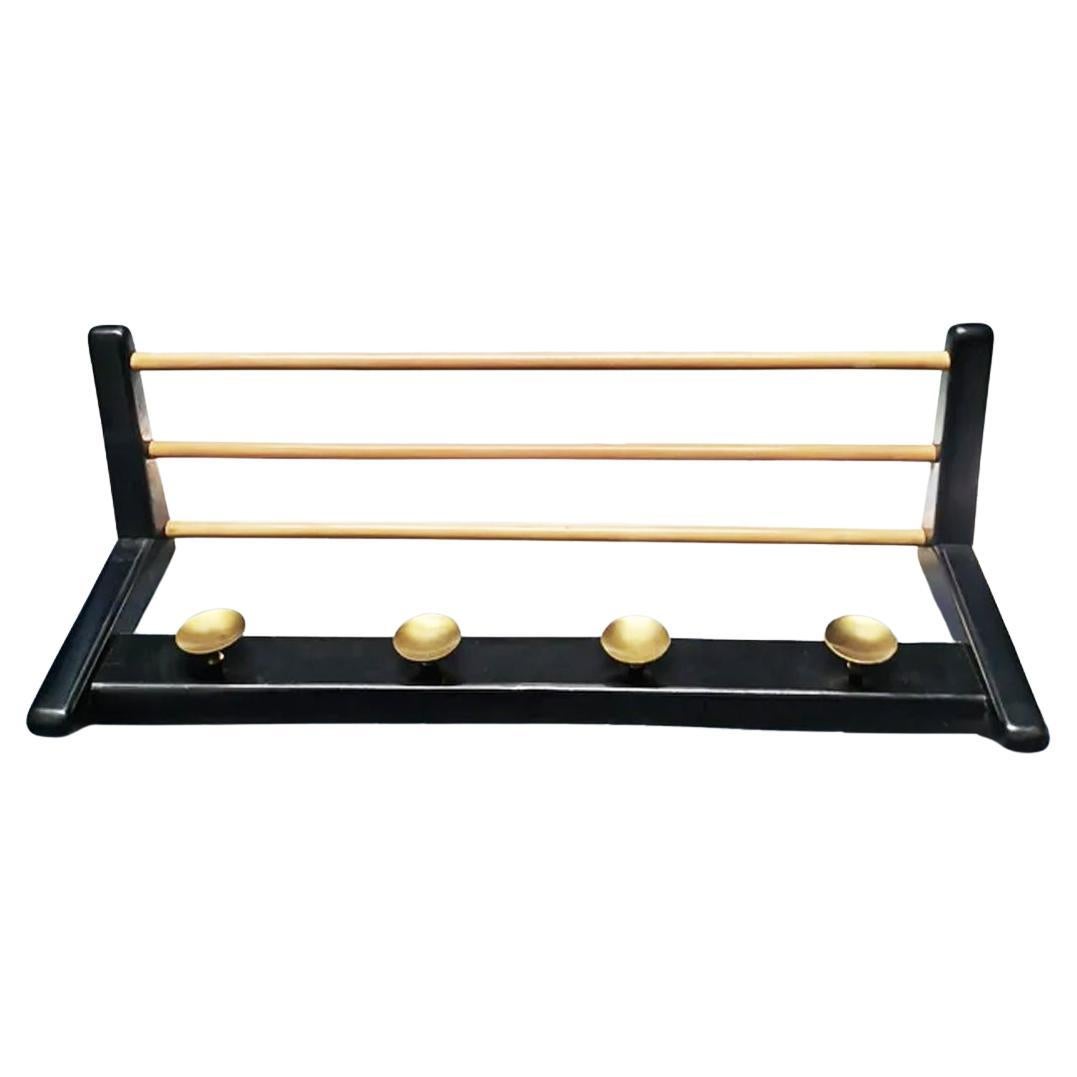 Coat Rack Midcentury Elegant  Hat Racks and Stands, Design Italian 50s