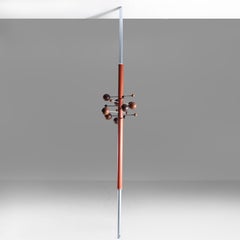 Coat rack model AT16 Osvaldo Borsani for Tecno, first edition